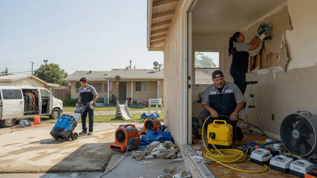 Water Damage Restoration in Wildwood, MO near me